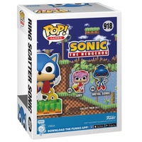 Sonic The Hedgehog #918 Ring Scatter Sonic PX Exclusive Funko Pop Preorder