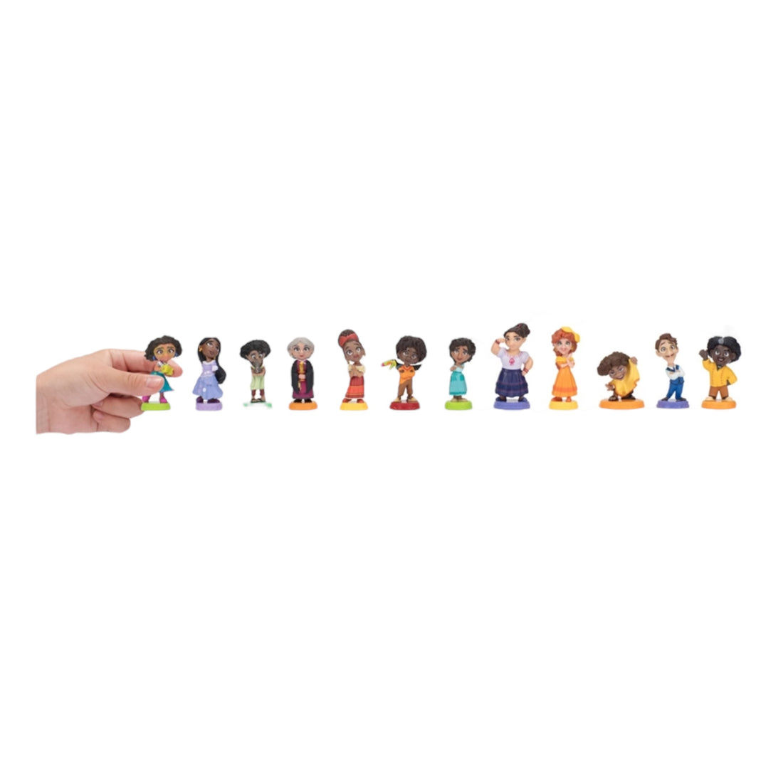 Encanto Disney Mi Familia Figurine Doll Playset, 12 Pieces - Walmart Exclusive