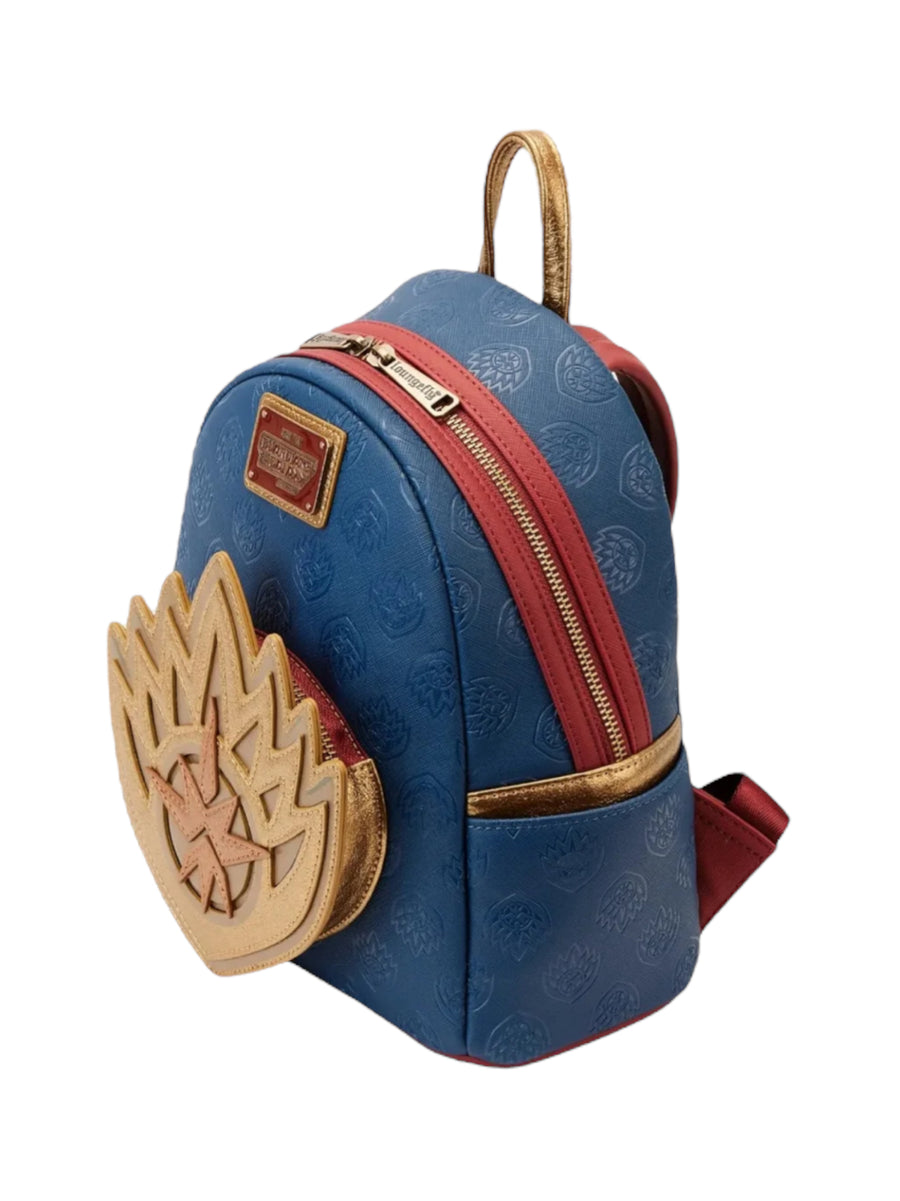 Loungefly Marvel Guardians Of The Galaxy 3 Ravager Badge Mini Backpack