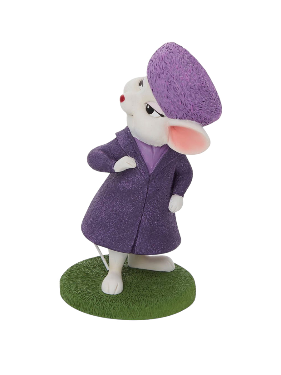 Disney Showcase The Rescuers Miss Bianca Mini-Statue (Imperfect Box)