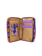 Load image into Gallery viewer, Loungefly Marvel Shine Thanos Gauntlet Zip Around Wallet
