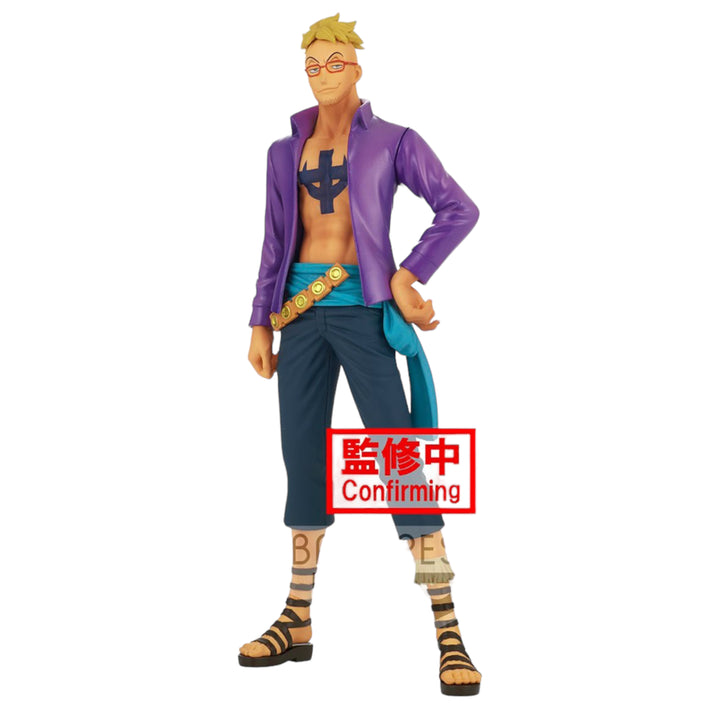 One Piece Marco Grandline Men Wanokuni DXF Vol. 18 Statue