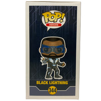 DC #344 Black Lightning 2020 San Diego Comic Con Exclusive Funko Pop