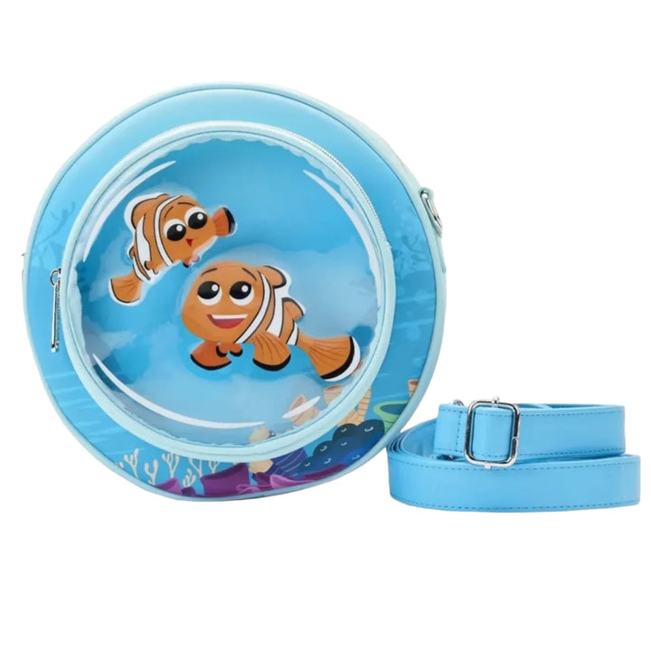 Loungefly Disney Finding Nemo 20th Anniversary Bubble Pocket Bubble Pocket Crossbody