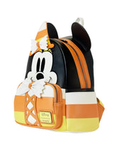 Load image into Gallery viewer, Loungefly Disney Candy Corn Minnie Cosplay Mini Backpack
