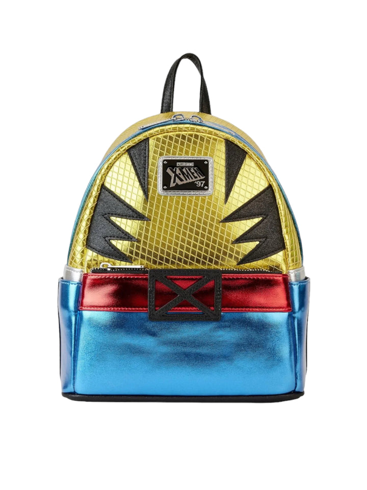 Loungefly Marvel Shine Wolverine Cosplay Mini Backpack