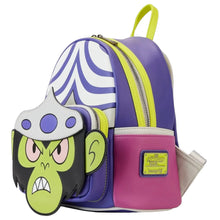 Load image into Gallery viewer, Loungefly Cartoon Network Power Puff Girls Mojo Jojo Cosplay Mini Backpack

