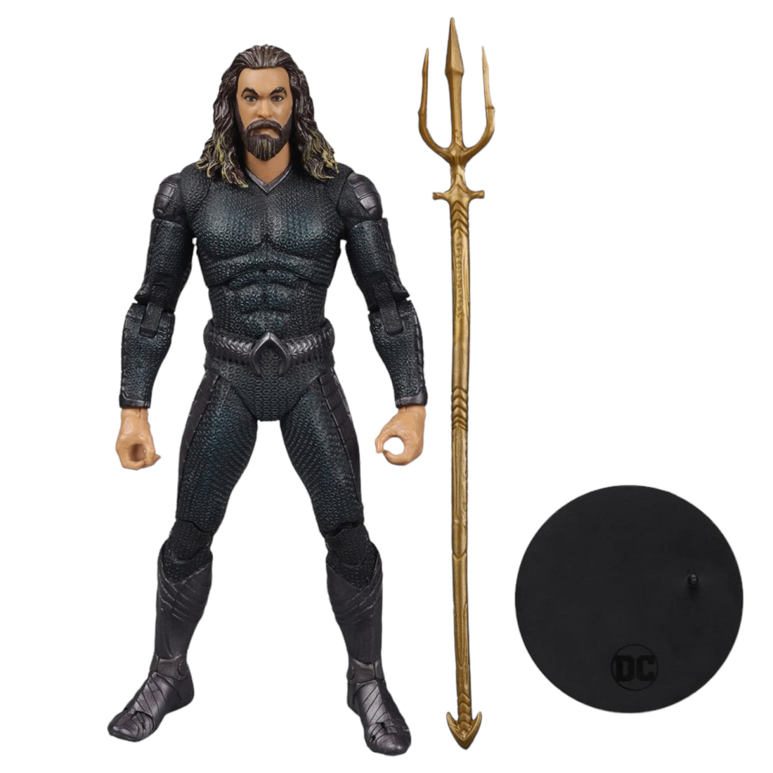 DC Multiverse Aquaman and the Lost Kingdom Movie Aquaman with Stealth Suit 7-Inch Scale Action Figure