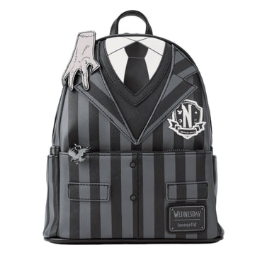 Wednesday Addams Exclusive Nevermore Cosplay Mini Backpack
