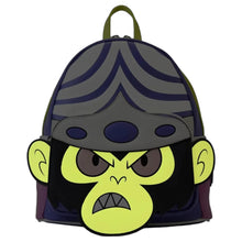 Load image into Gallery viewer, Loungefly Cartoon Network Power Puff Girls Mojo Jojo Cosplay Mini Backpack
