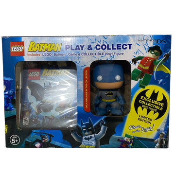 Lego Batman Play And Collect Nintendo DS (Glows In The Dark) Funko Pop Bundle