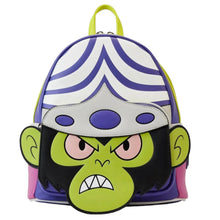Load image into Gallery viewer, Loungefly Cartoon Network Power Puff Girls Mojo Jojo Cosplay Mini Backpack
