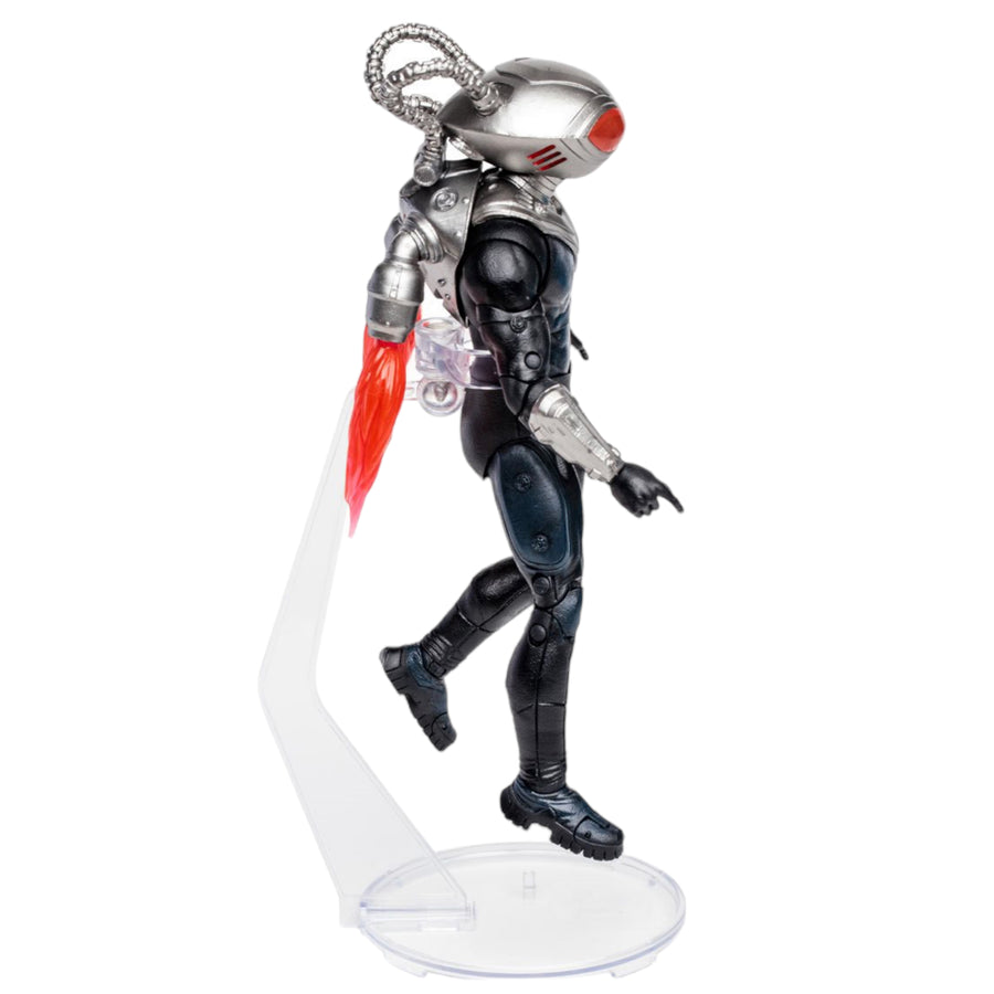 DC Multiverse Aquaman and the Lost Kingdom Movie Black Manta 7-Inch Scale Action Figure