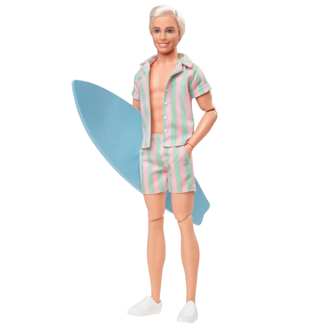 Barbie Movie Ken Doll in Striped Matching Set