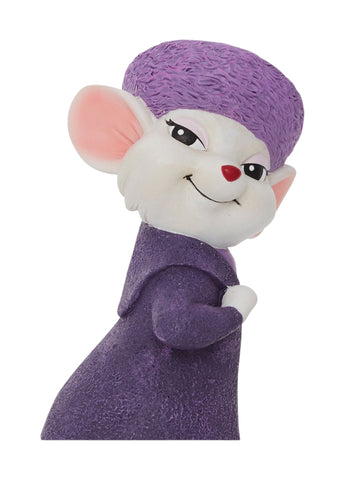 Disney Showcase The Rescuers Miss Bianca Mini-Statue (Imperfect Box)