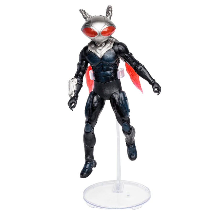 DC Multiverse Aquaman and the Lost Kingdom Movie Black Manta 7-Inch Scale Action Figure