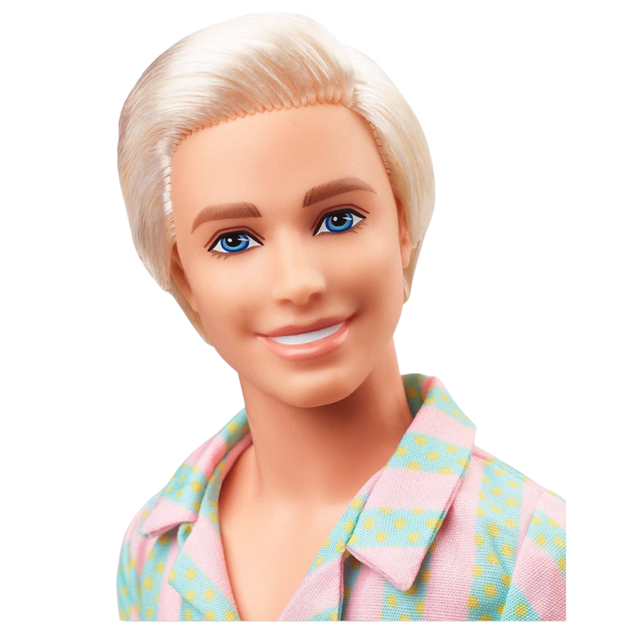 Barbie Movie Ken Doll in Striped Matching Set