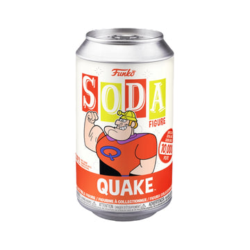 Funko Soda - Quake (Chance of Chase)