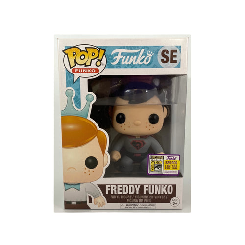 Freddy Funko as Superman (Red Son) - 2017 SDCC Exclusive 525 pcs Funko Pop