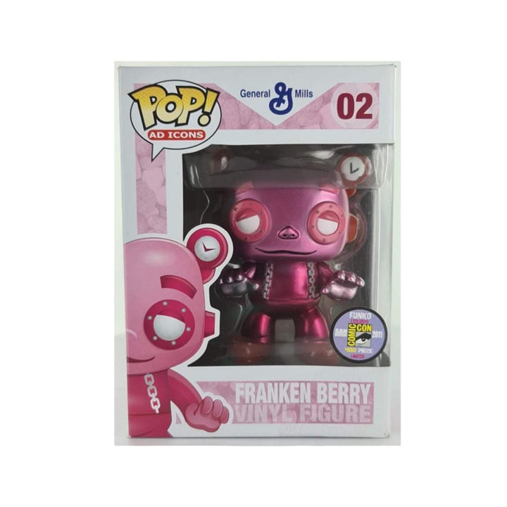 Ad Icon - Franken Berry #2 (Metallic) - 2011 SDCC Exclusive 480pc