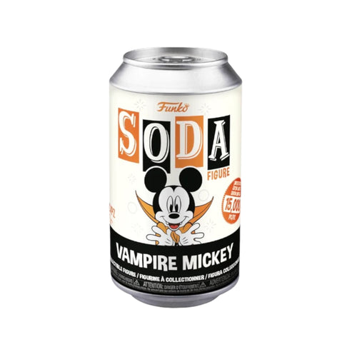 Funko Soda Vampire Mickey Chance Of Chase