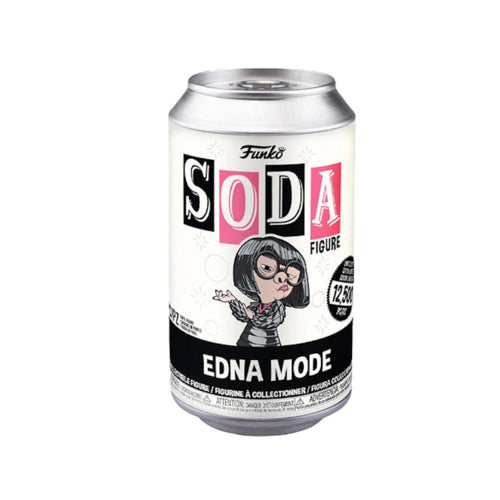 Funko Soda Disney Edna Mode Chance Of Chase