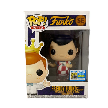 Freddy Funko as Big Boy (Red) - SDCC Exclusive 520pcs Funko Pop