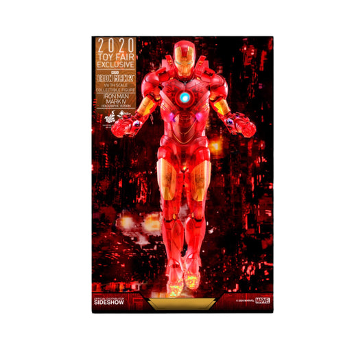 Marvel - Iron Man Mark IV (Holographic Version) - Hot Toys Toy Fair Exclusive Action Figure