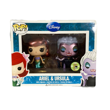 Disney Funko Ariel & Ursula 2pack (Metallic) - SDCC Exclusive 480pcs