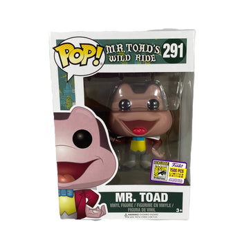  #291 Mr. Toad SDCC Exclusive 1500pcs (Con Sticker) Funko Pop