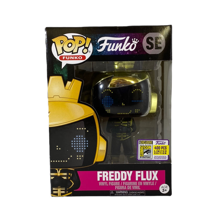 Freddy Funko - Freddy Flux (Fission, Winking) - 2017 SDCC Exclusive 400pcs Funko Pop