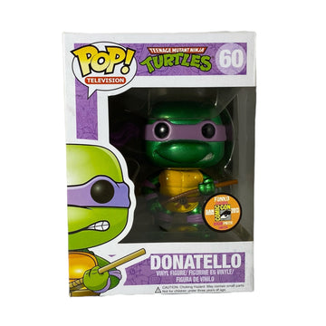 Teenage Mutant Ninja Turtles #60 Donatello (Metallic) - SDCC Exclusive 1,008pc Funko Pop