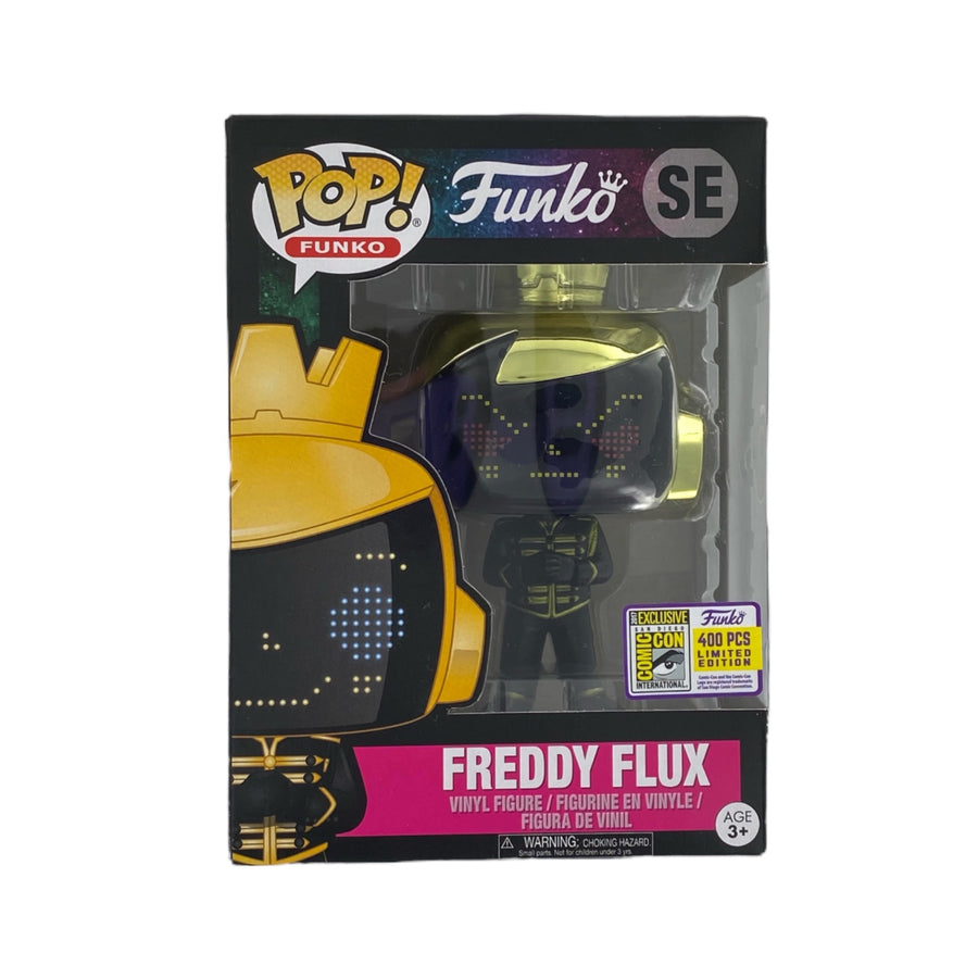 Freddy Funko - Freddy Flux (Zenith, Angry) - 2017 SDCC Exclusive 400pcs Funko Pop