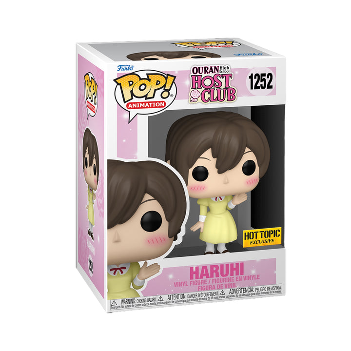 Our an High School Host Club #1252 Haruhi Hot Topic Exclusive Funko Pop