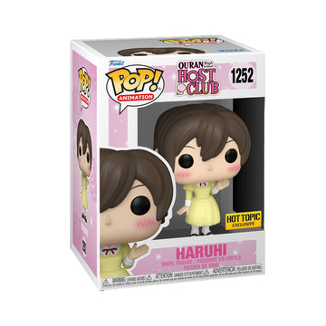 Our an High School Host Club #1252 Haruhi Hot Topic Exclusive Funko Pop