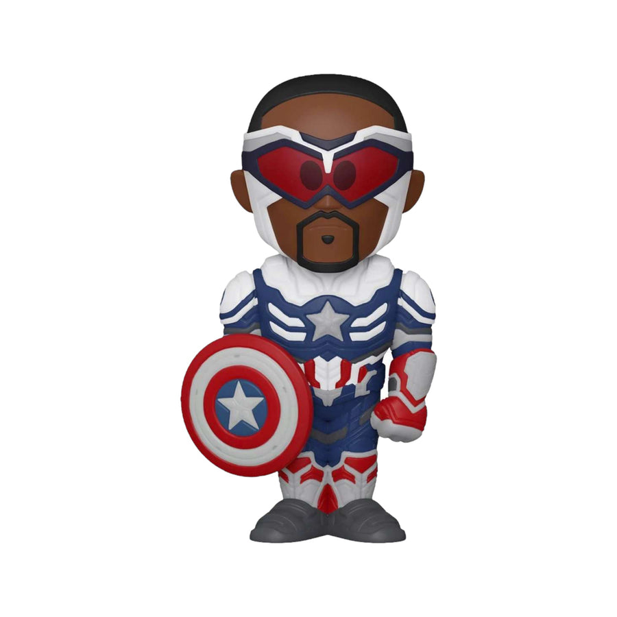 Funko Soda Captain America Chance Of Chase