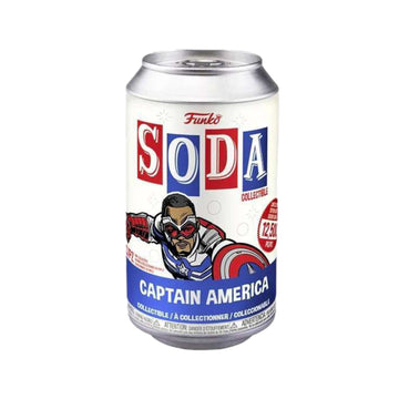 Funko Soda Captain America Chance Of Chase