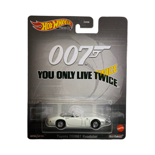 Mattel Hot Wheels 007 Toyota 2000GT Roadster