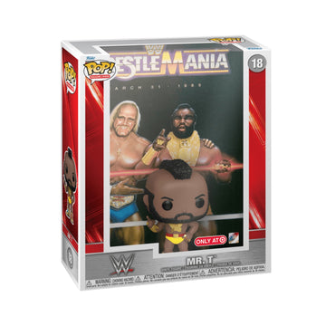 WWE #18 Mr.T Target Magazine Covers Funko Pop