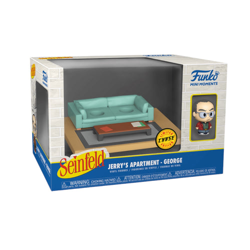 Seinfeld - Jerry's Apartment, George (Chase) Funko Mini Moments