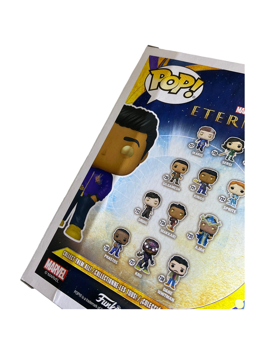 Marvel #746 Kingo Collector Corps Exclusive Funko Pop