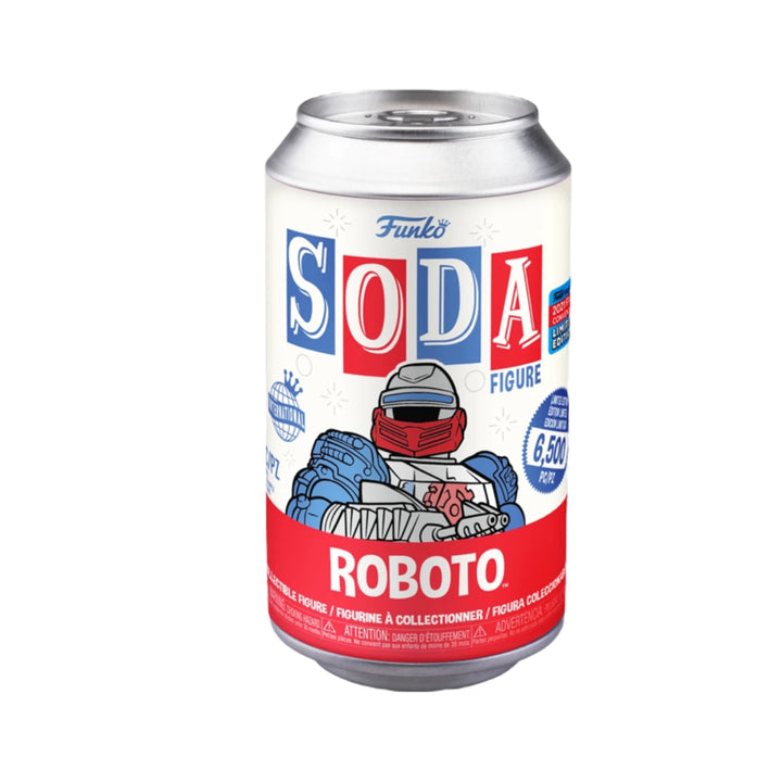 Funko Soda - Roboto (Chance of Chase) - 2021 Fall Convention Exclusive (INTL)