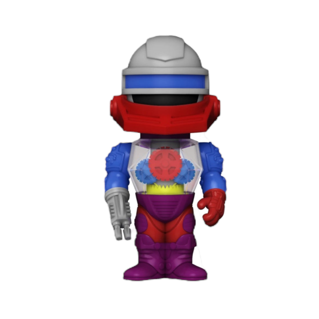 Funko Soda - Roboto (Chance of Chase) - 2021 Fall Convention Exclusive (INTL)