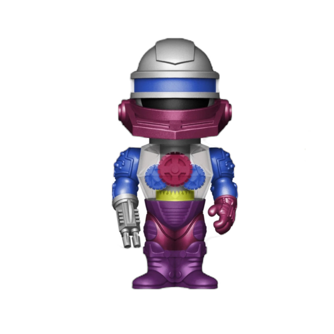 Funko Soda - Roboto (Chance of Chase) - 2021 Fall Convention Exclusive (INTL)