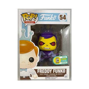 Funko Pop #54 Freddy Funko as Skeletor - SDCC Exclusive 400pcs Funko Pop