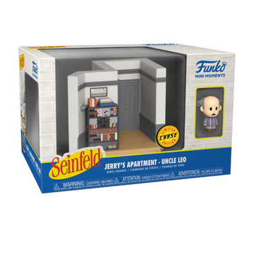 Seinfeld - Jerry's Apartment, Uncle Leo (Chase) - Funko Mini Moments