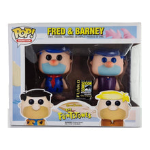 Load image into Gallery viewer, The Flintstones - Fred &amp; Barney 2-Pack ( Blue Hair ) SDCC 2014 LE 480pcs Funko Pop
