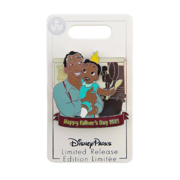 The Princess and the Frog Father's Day 2021 Pin – Limited Release