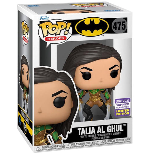 DC #475 Talia Al Ghul 2023 Summer Con Funko Pop 