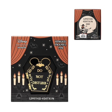Disney Loungefly - Halloween 'Do Not Disturb' - Hinged Enamel Pin